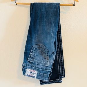 True Religion - Size 27 - Straight Leg Jeans